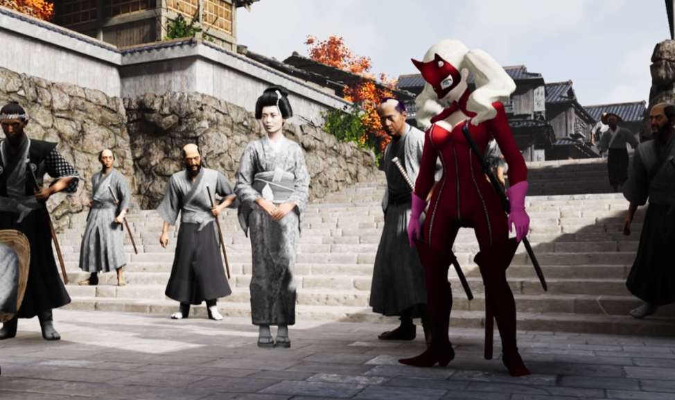 《黃泉之路》女神異聞錄高卷杏MOD