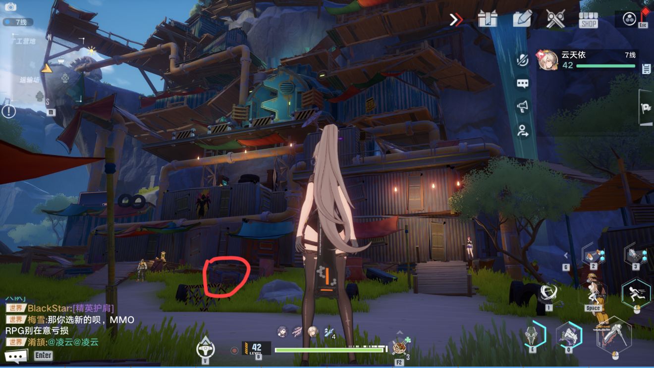 《幻塔》書信方舟支線觸發(fā)地點(diǎn)分享