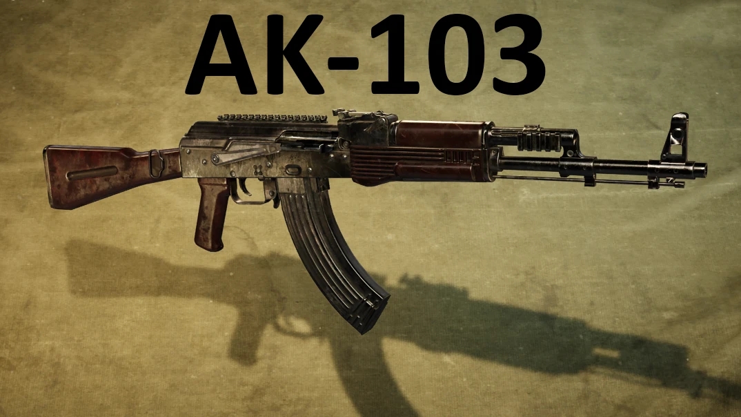 《鐵血聯(lián)盟3》AK-103突擊步槍MOD