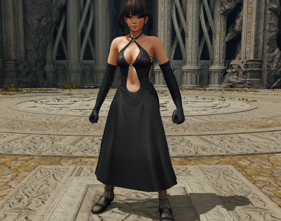 《艾爾登法環》死或生雷芳替換觀星者套MOD