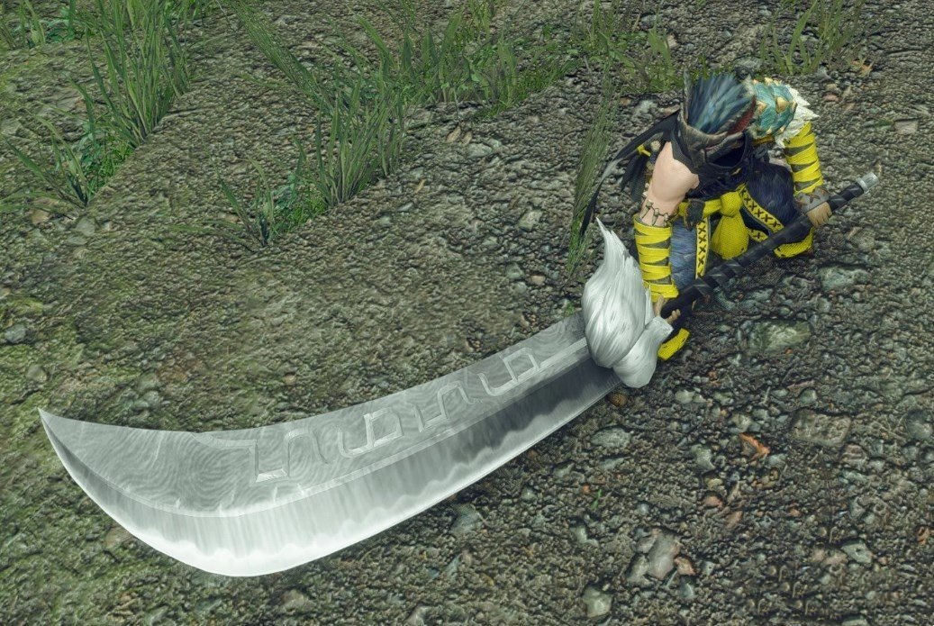《怪物獵人：崛起》犬夜叉鐵碎牙MOD曙光版