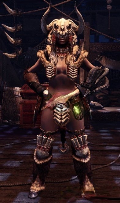 《怪物獵人：世界》骨套精簡版MOD