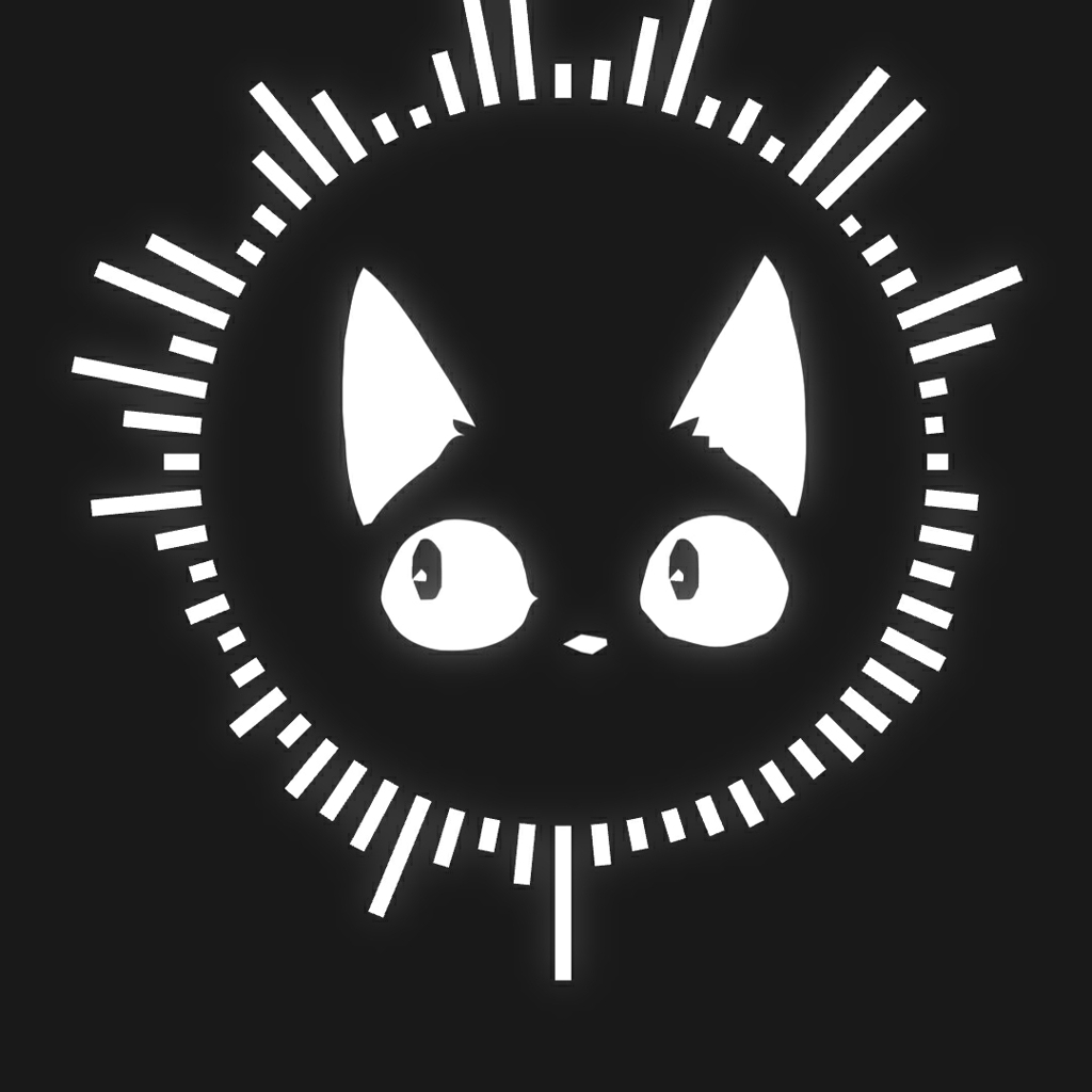 《Wallpaper Engine》可互動貓臉音頻響應(yīng)動態(tài)壁紙
