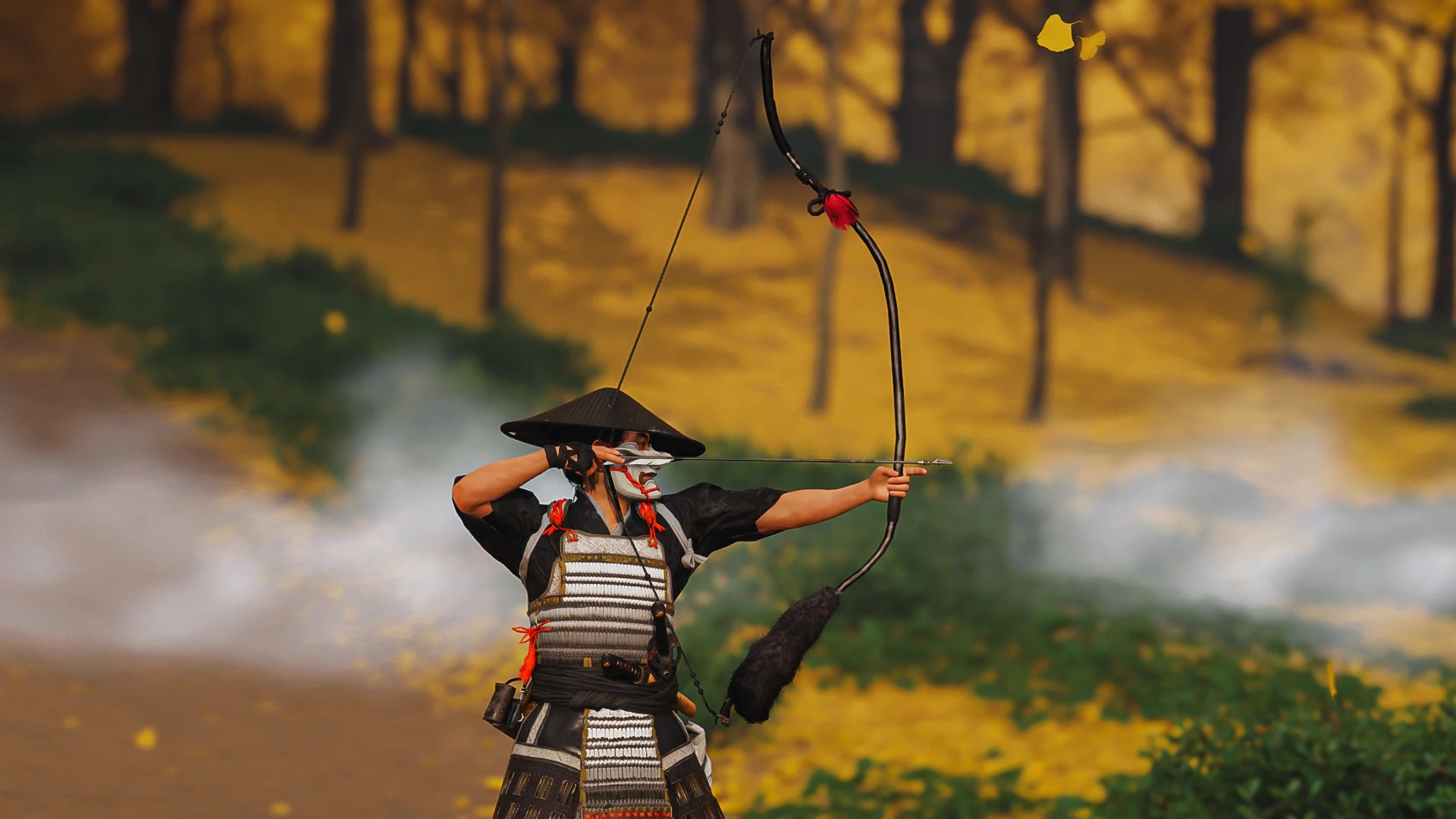 《對馬島之魂：導演剪輯版》多種顏色的長弓MOD