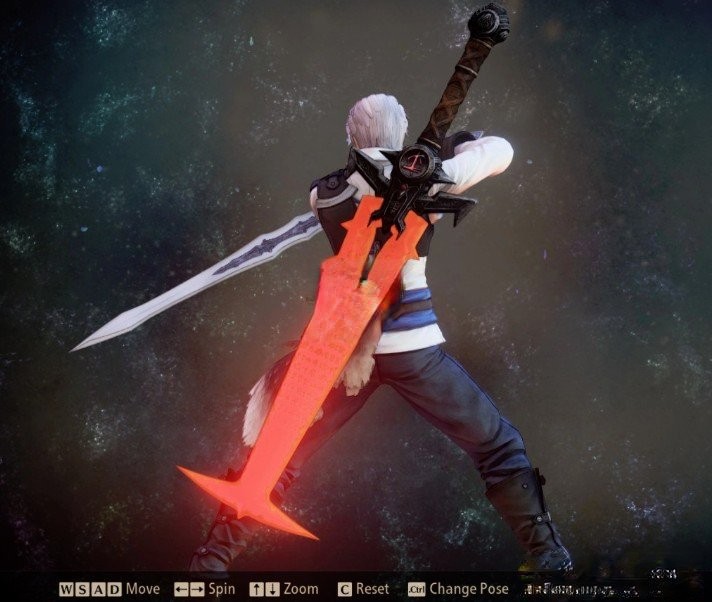 《破曉傳說》毀滅戰(zhàn)士亞金能量劍MOD