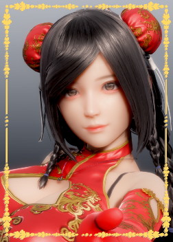 《ROOM Girl》國風包子頭旗袍美少女MOD
