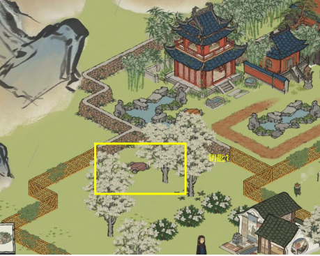 《江南百景圖》長相思鑰匙位置分享