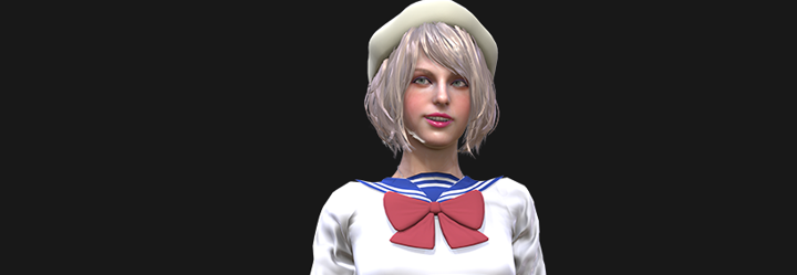 《生化危機(jī)4：重制版》阿什莉水手服比基尼v3.0MOD[正式版]