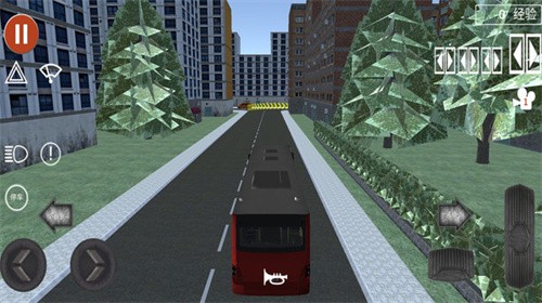 城市大巴車