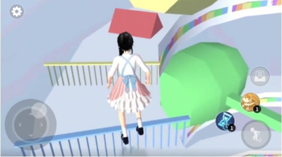 櫻花校園建筑模擬