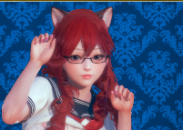 《AI少女》性感眼鏡獸耳娘MOD