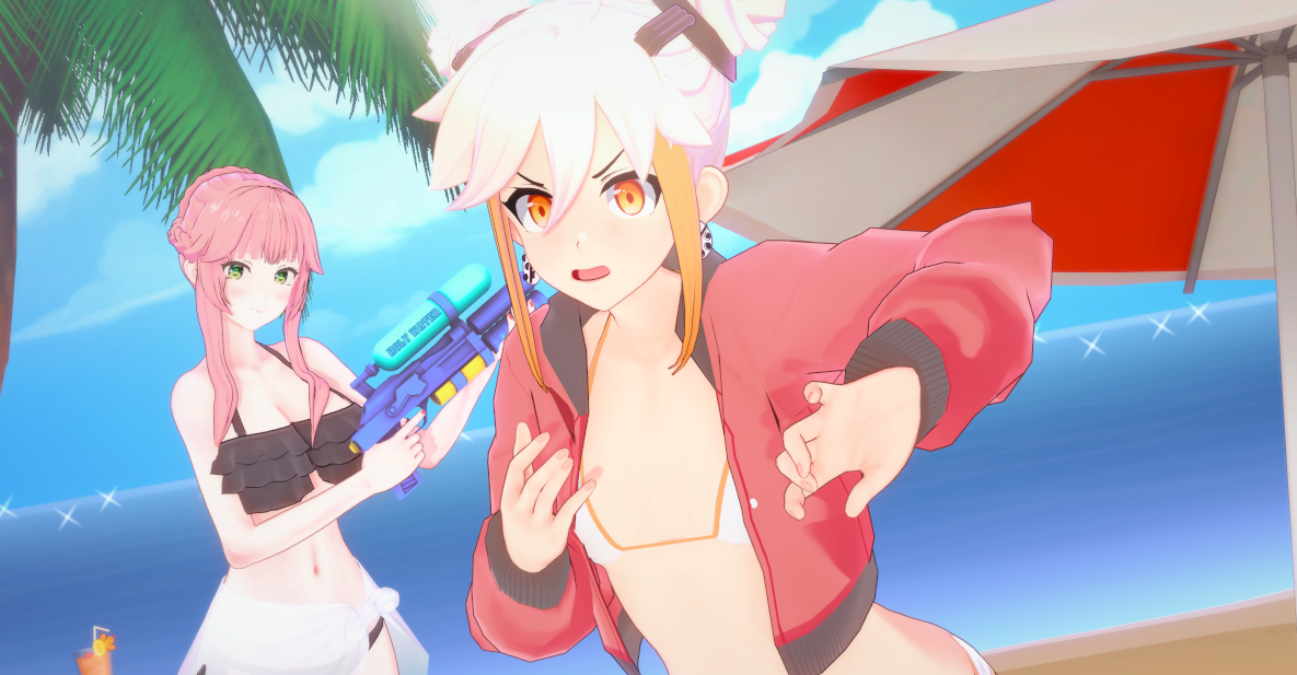 《戀活Sunshine》可愛包子頭活潑美少女MOD