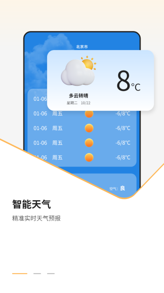 我的天氣象預報
