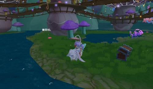 《摩爾莊園》迷霧沼澤寶箱位置攻略