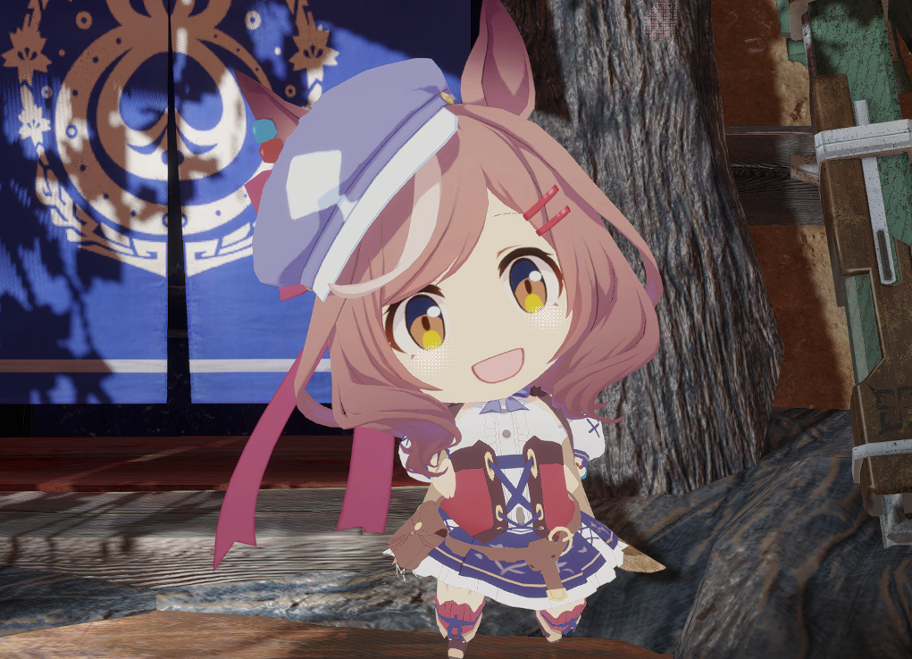 《怪物獵人崛起：曙光》艾露貓賽馬娘待兼詩歌劇MOD