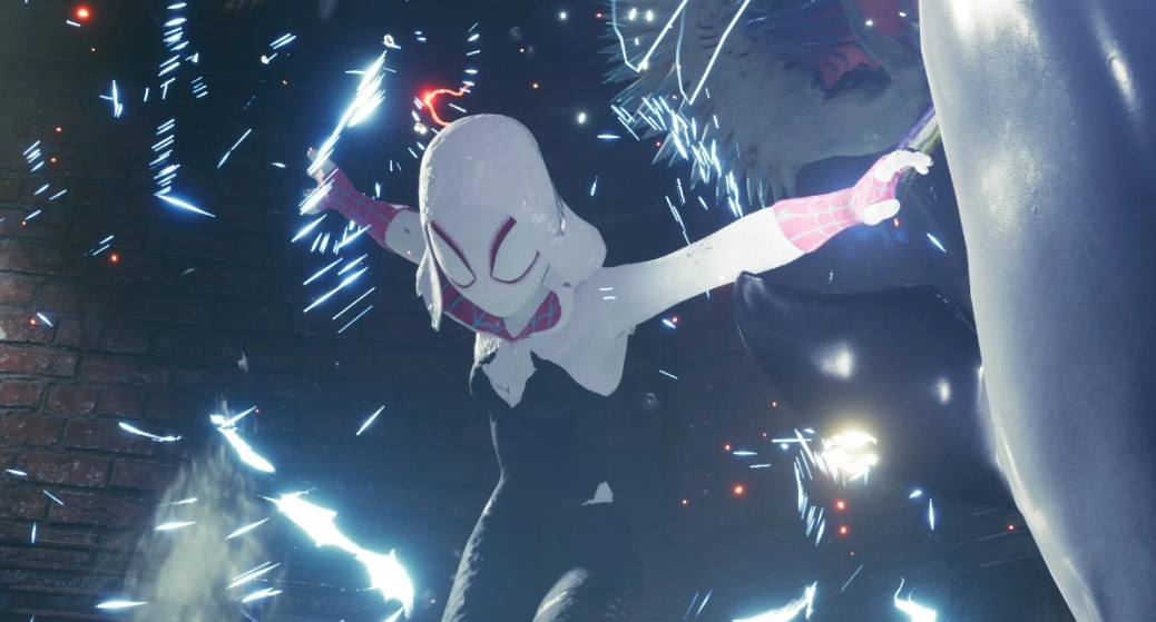 《最終幻想7：重制版》蜘蛛俠格溫替換蒂法MOD