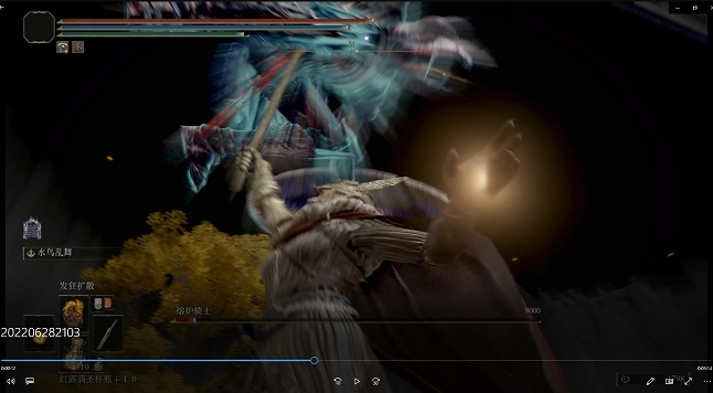 《艾爾登法環》女武神瑪蓮妮亞戰斗動作MOD