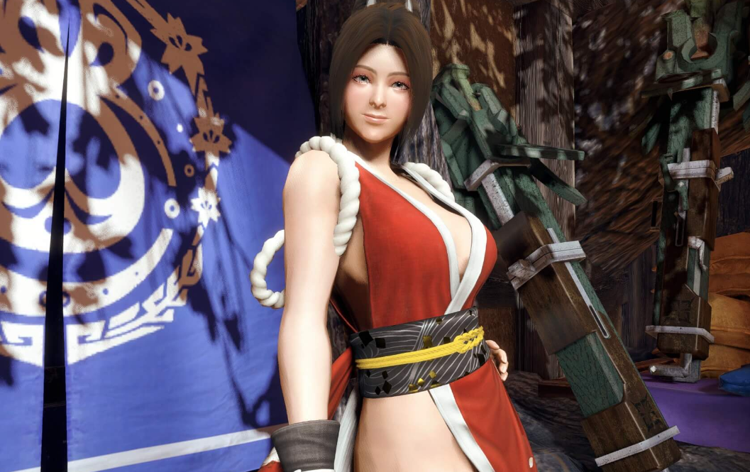 《怪物獵人崛起：曙光》性感不知火舞替換獵人套v1.00MOD