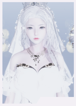 《AI少女》白發(fā)公主裙小仙女MOD