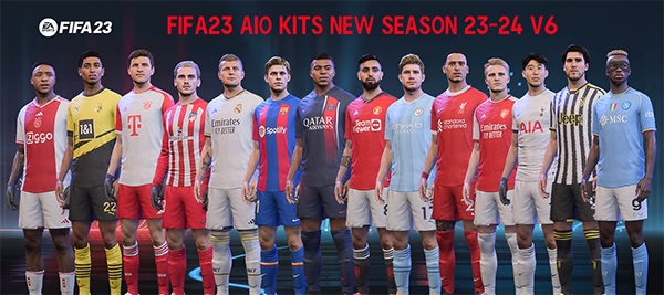 《FIFA 23》2023-24賽季球衣包v6[適配TU17.1]