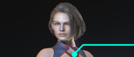 《生化危機3：重制版》吉爾旗袍泳裝無項鏈MOD[僅支持舊版本]