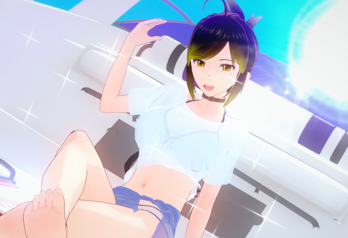 《戀活Sunshine》夏日冰爽泳裝學姐MOD