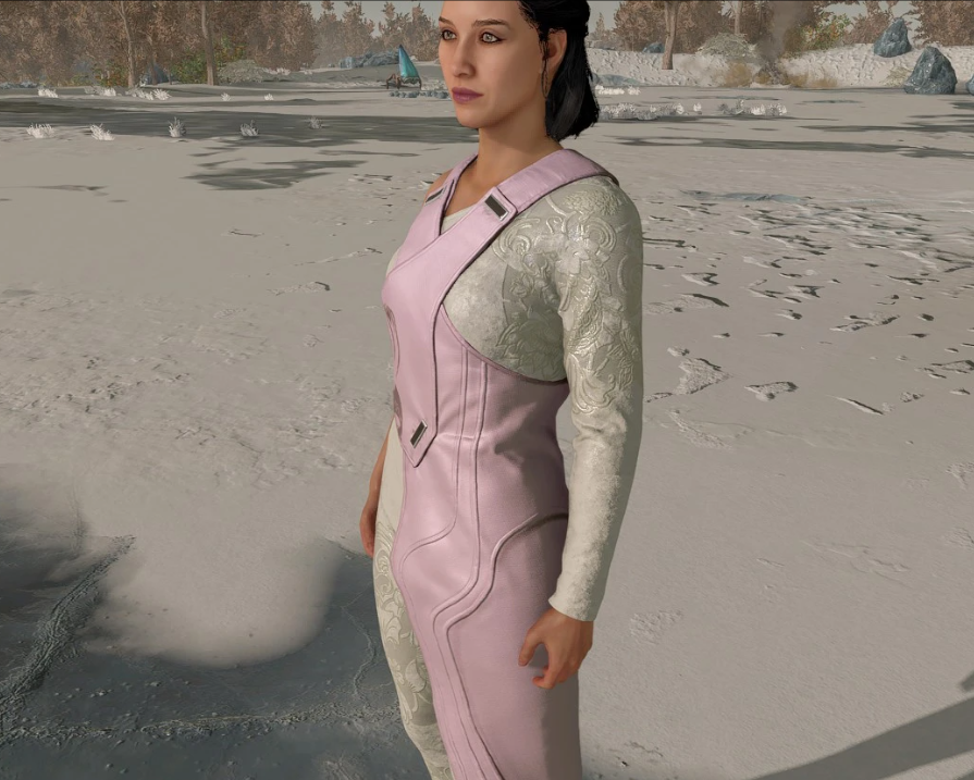 《星空》安德烈亞粉色服裝MOD
