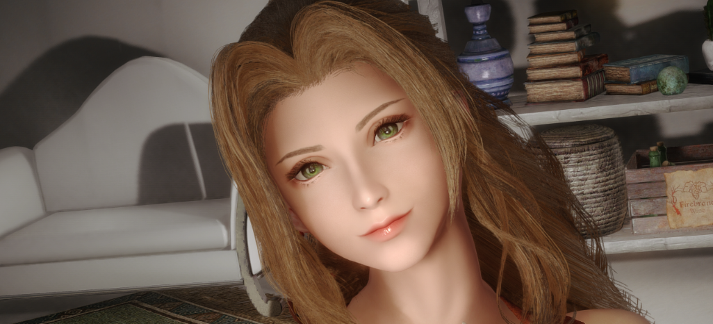 《上古卷軸5：天際重制版》麥肯眼睛MOD