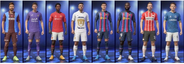 《FIFA 22》夏窗轉會補丁[更新至22.7.4]