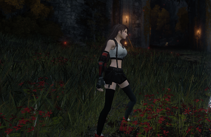 《艾爾登法環》精致蒂法替換拉達恩套v1.1MOD