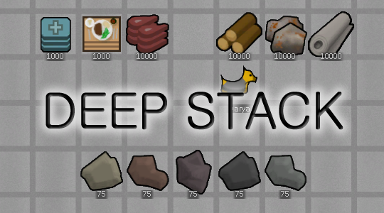 《邊緣世界》物品可疊加更多v1.3MOD