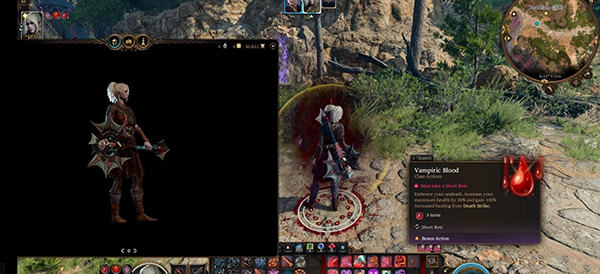 《博德之門3》新增加魔獸同款職業-死亡騎士MOD