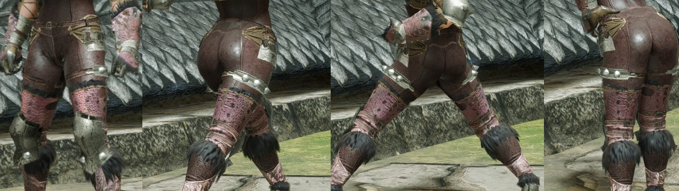 《怪物獵人崛起：曙光》多種性感緊身褲MOD