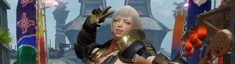 《怪物獵人崛起：曙光》輕薄性感大馬士革套MOD