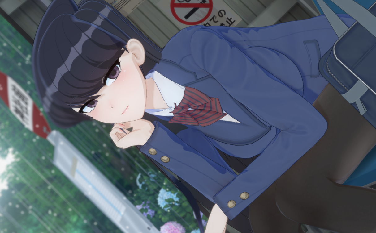 《戀活Sunshine》可愛社恐美少女古見硝子MOD