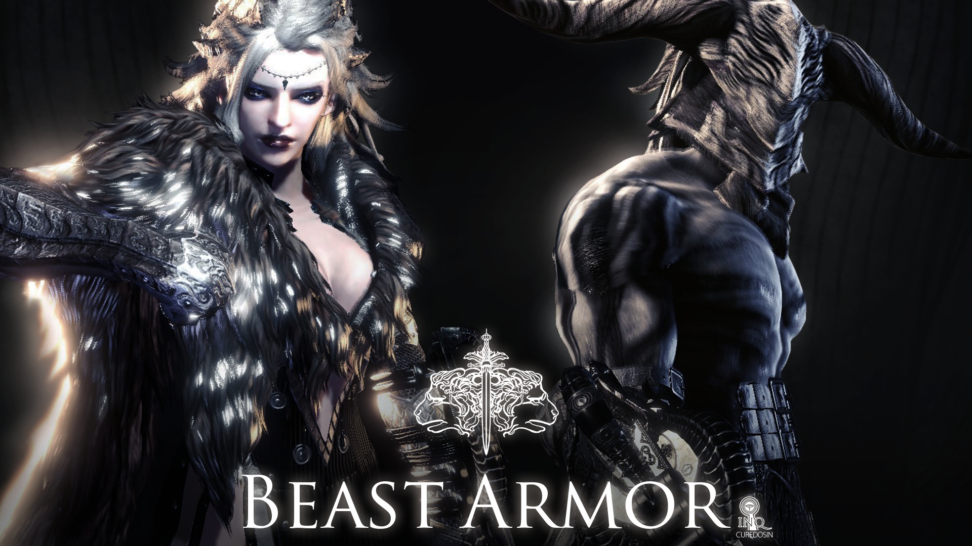 《怪物獵人世界：冰原》獄狼龍貝塔獸甲裝備MOD