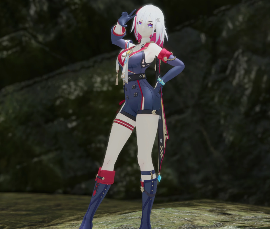 《怪物獵人崛起：曙光》星穹鐵道黃玉MOD