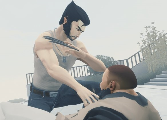 《師父》男主角化身金剛狼MOD