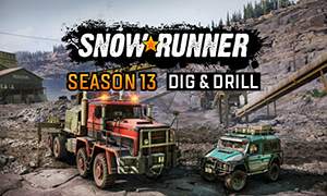 雪地奔馳：挖掘與鉆孔