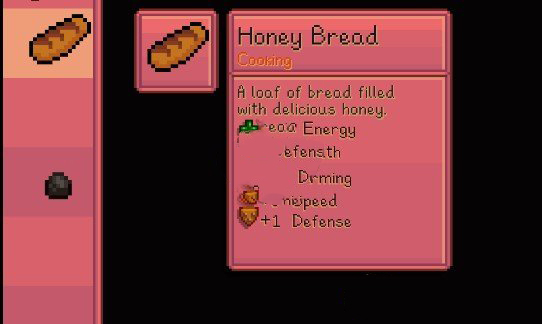 《星露谷物語》食物移速BUFF增強MOD