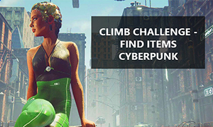 攀爬挑戰(zhàn)：尋找賽博朋克物品