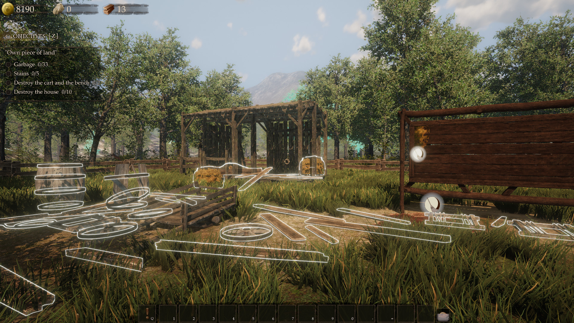 城堡腳蹼中文版