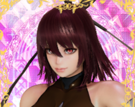 《AI少女》對(duì)魔忍性感水城不知火MOD