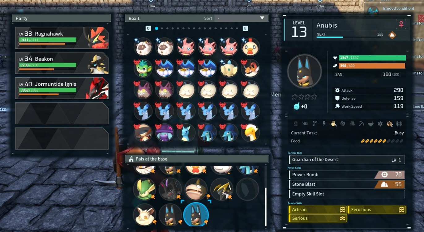 《幻獸帕魯》移除阿努比斯挖礦MOD