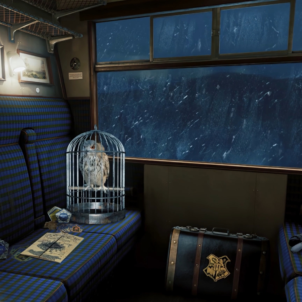 《Wallpaper Engine》哈利波特列車3D場景動態(tài)壁紙