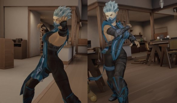 《師父》女性角色可扮演真人快打霜凍MOD