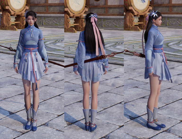 《仙劍奇俠傳7》月清疏仙俠校服MOD