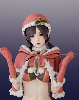 《AI少女》圣誕女孩小瑩MOD