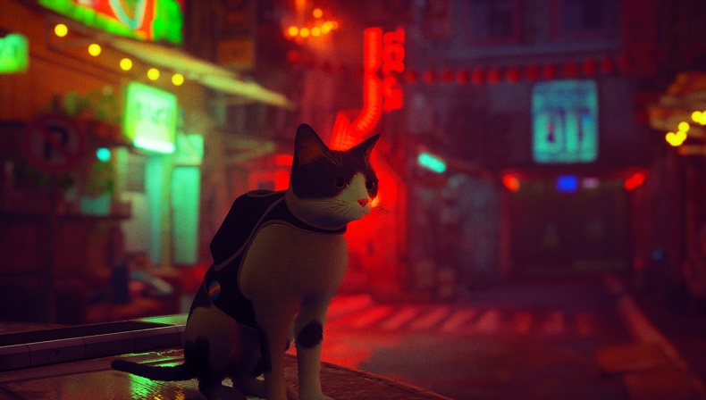 《迷失Stray》玩家紀念貓咪WalleeMOD