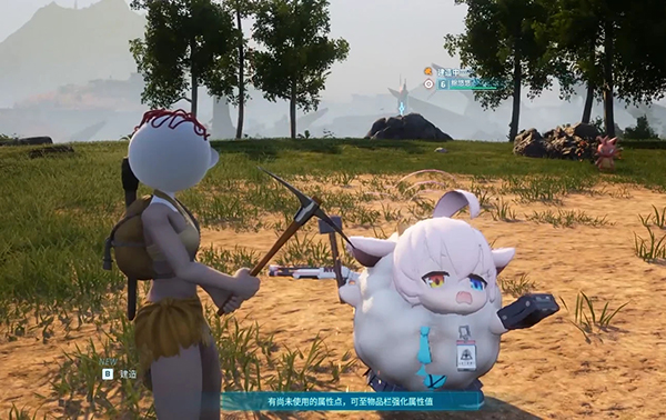 《幻獸帕魯》小鳥游星野替換棉悠悠MOD